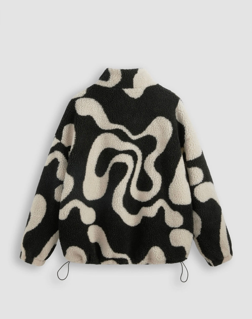 Printed Zip Up Jacket