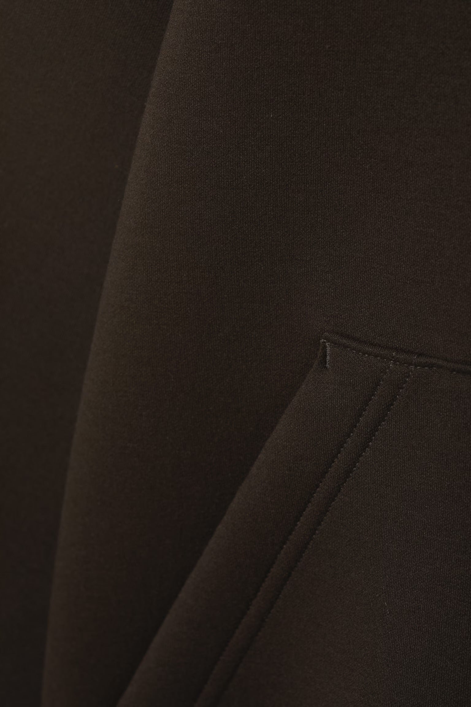 Sweat À Capuche Zippé Oversize En Scuba