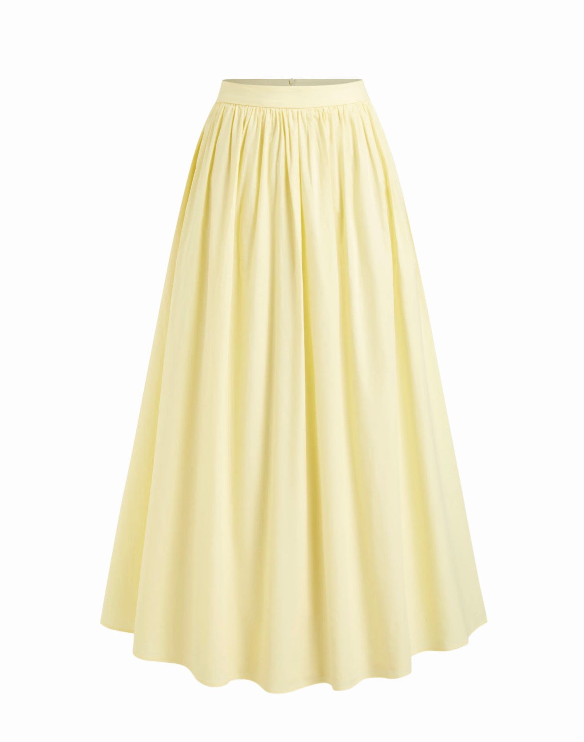 Jupe fluffy en coton