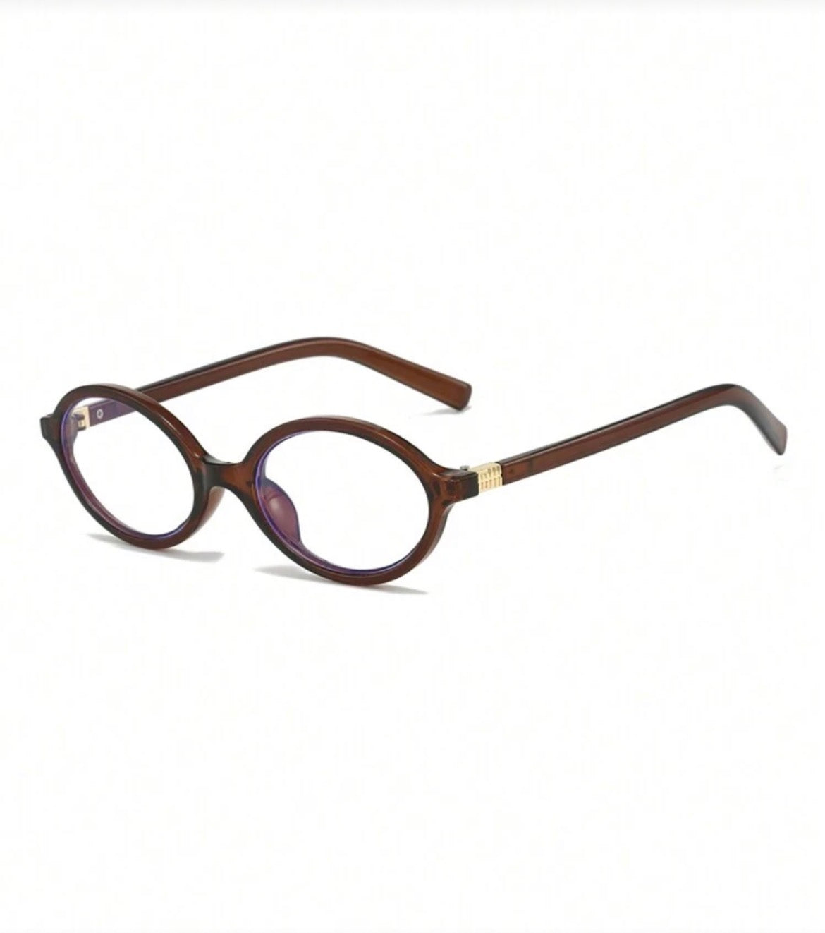 Lunettes ovales Miu Miu fine