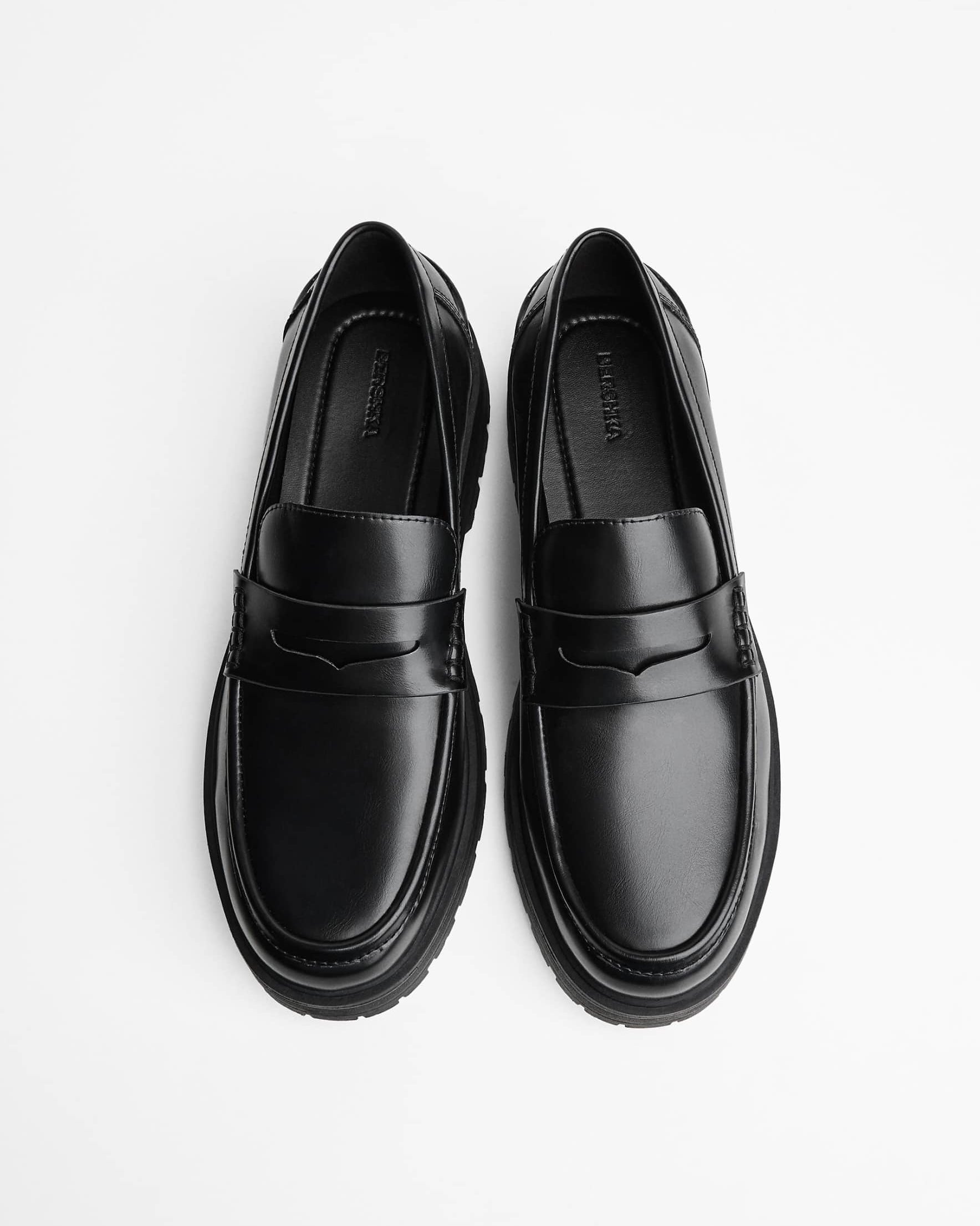 Mocassin À Semelle Chunky - Noir - Homme