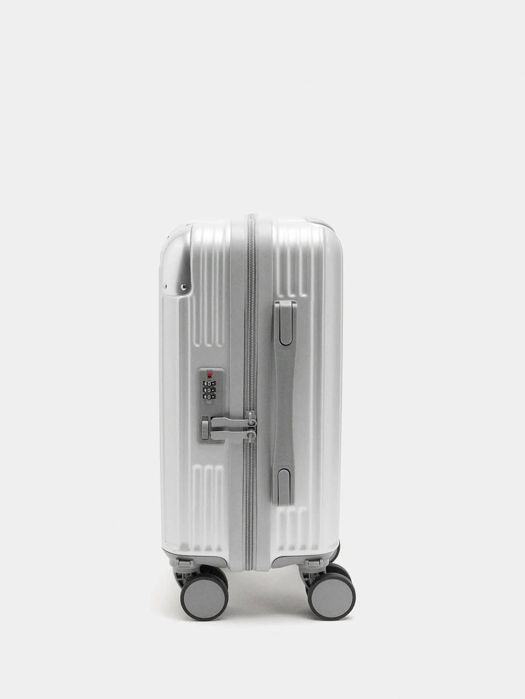 Valise à roulettes avec texture XS