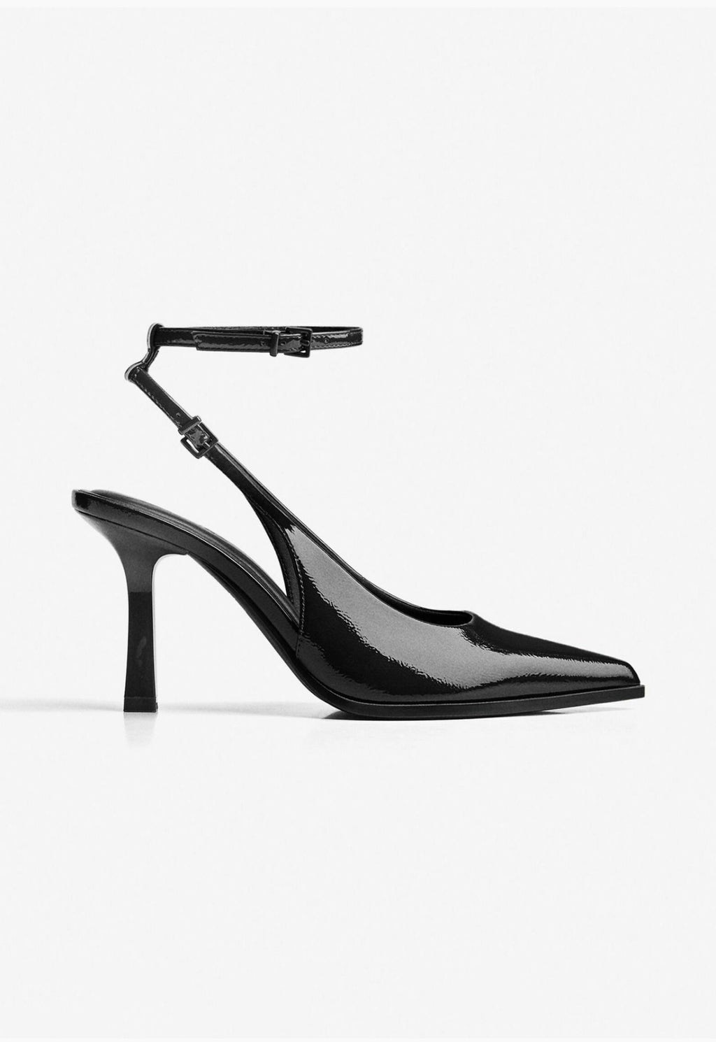 Escarpins à talons hauts avec bride de chevilles