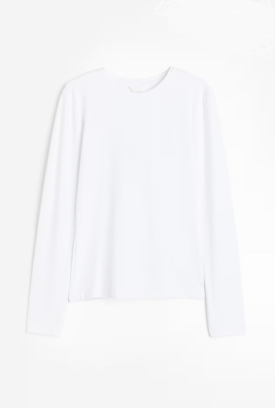 Top En Jersey Avec Manches Longues - Unisex