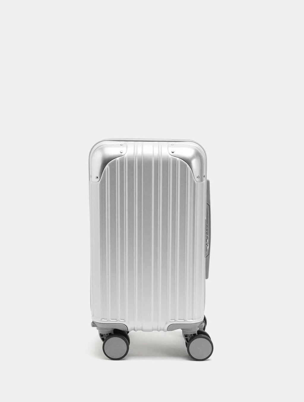 Valise à roulettes avec texture XS