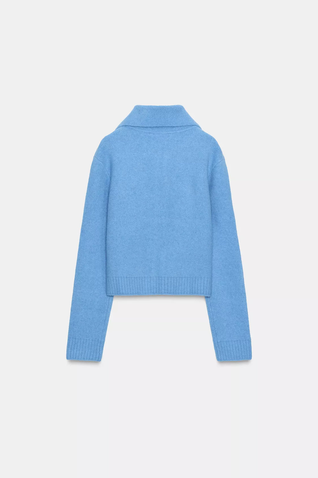 Gilet En Maille Avec Fermeture Éclair