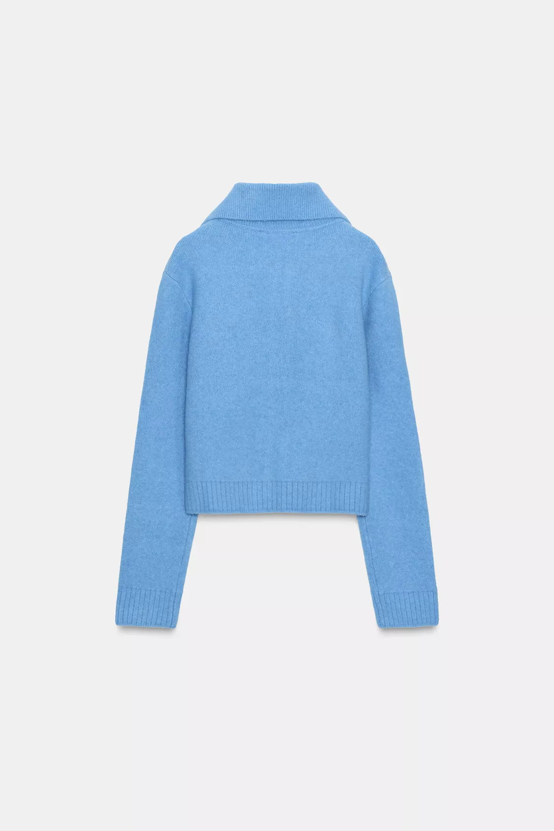 Gilet En Maille Avec Fermeture Éclair