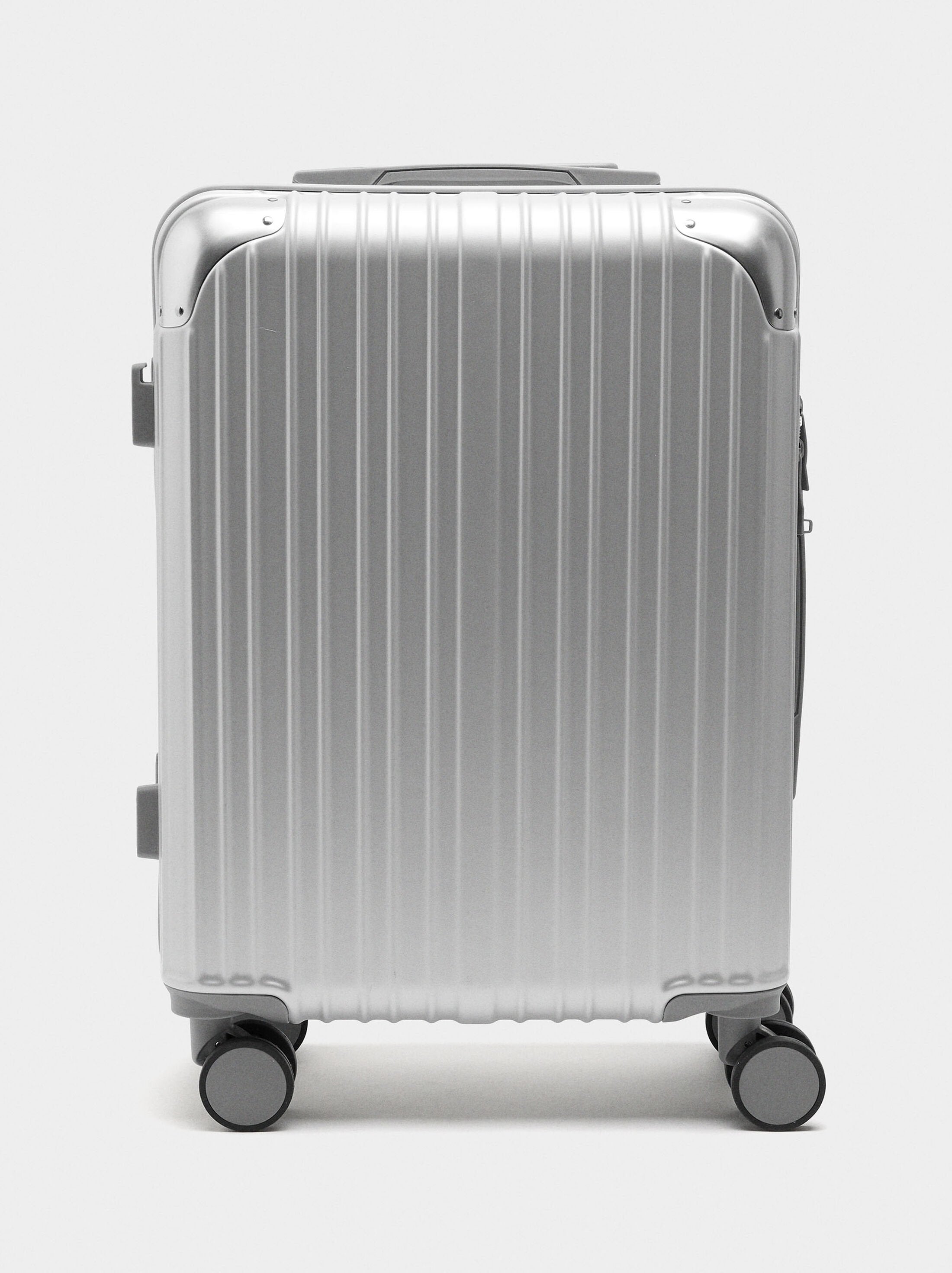 Valise À Roulettes Avec Texture