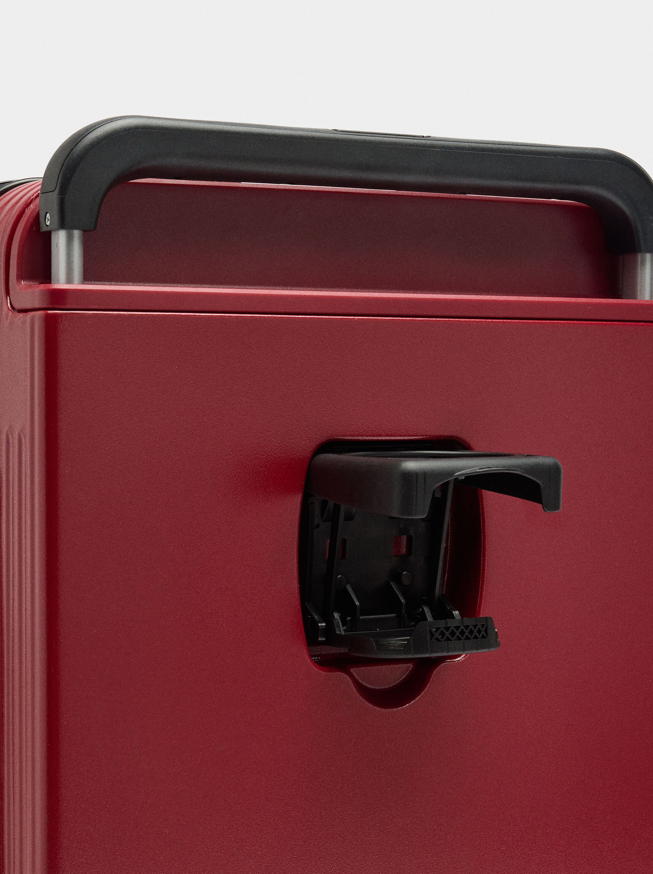 Valise À Roulettes Avec Texture