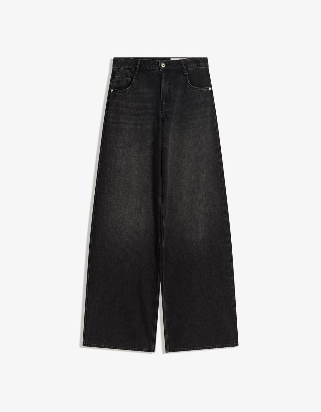 Jeans Wide Leg Taille Basse