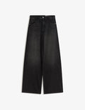 Jeans Wide Leg Taille Basse
