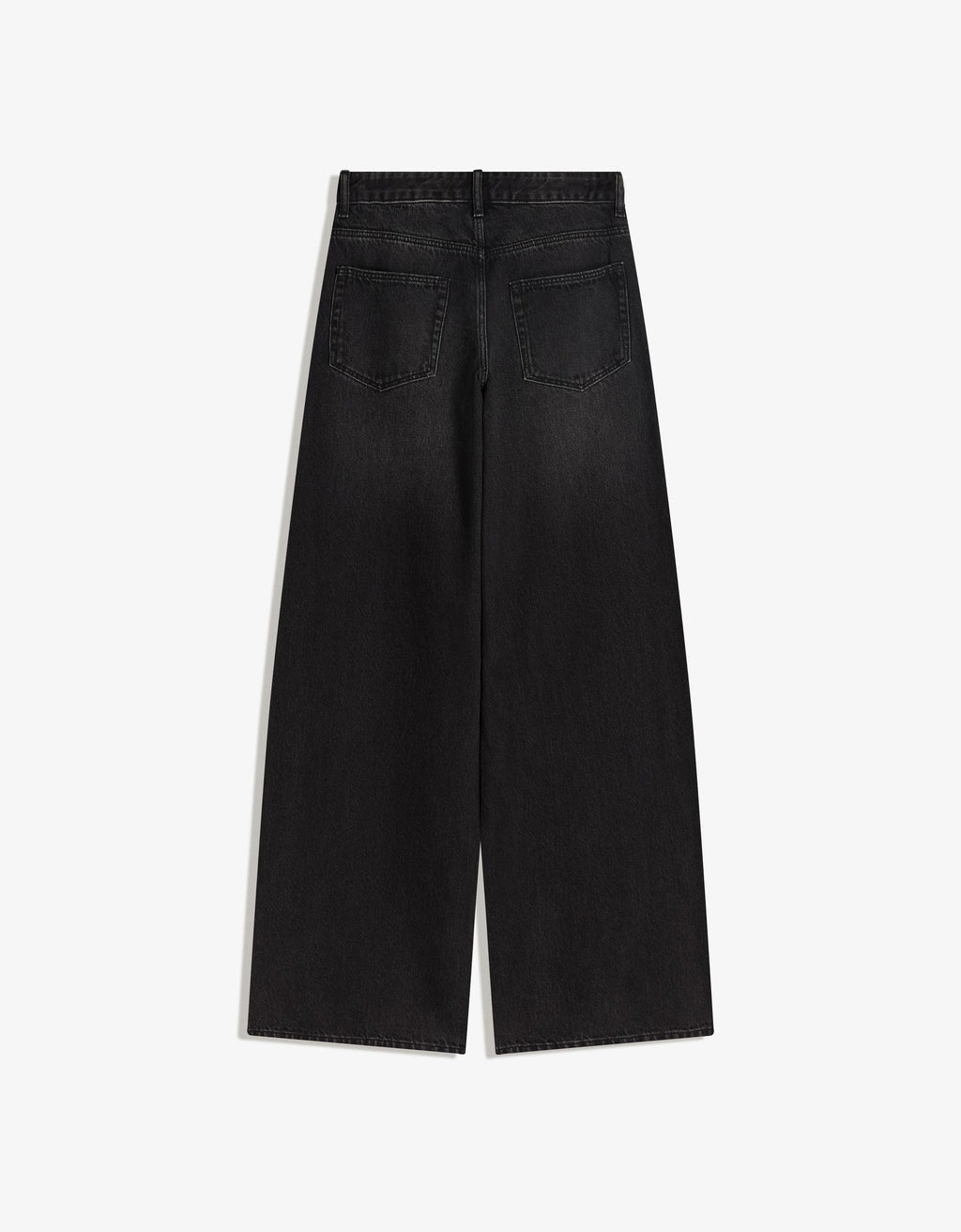 Jeans Wide Leg Taille Basse