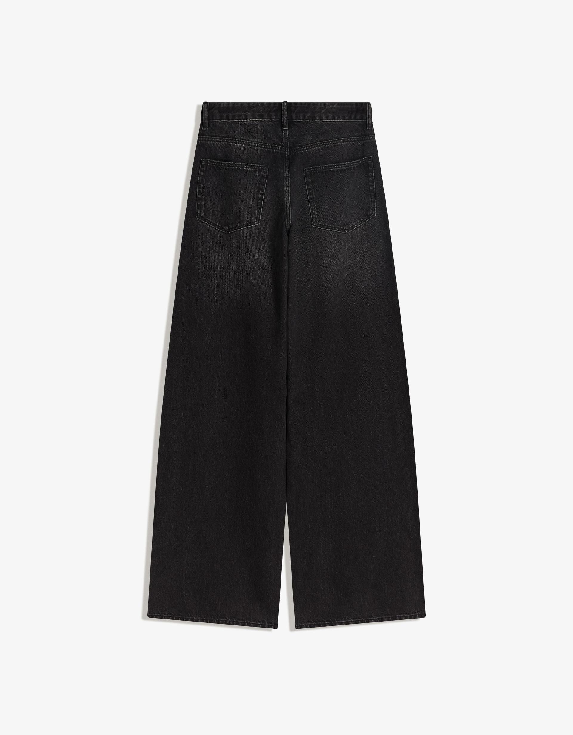 Jeans Wide Leg Taille Basse