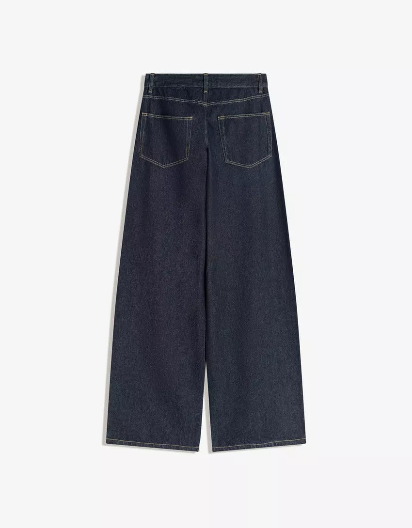 Jeans Wide Leg Taille Basse