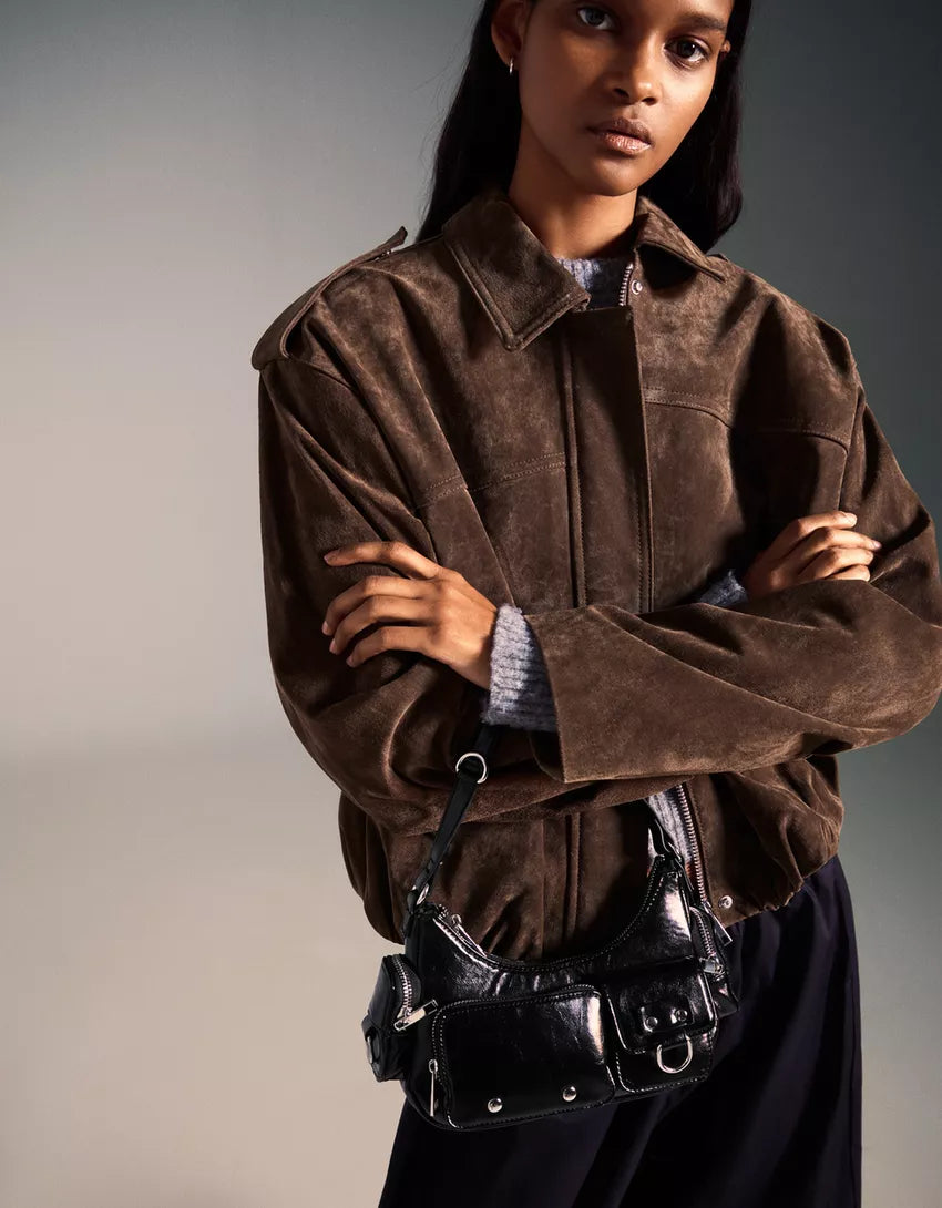 Sac À Épaule Multi-poches