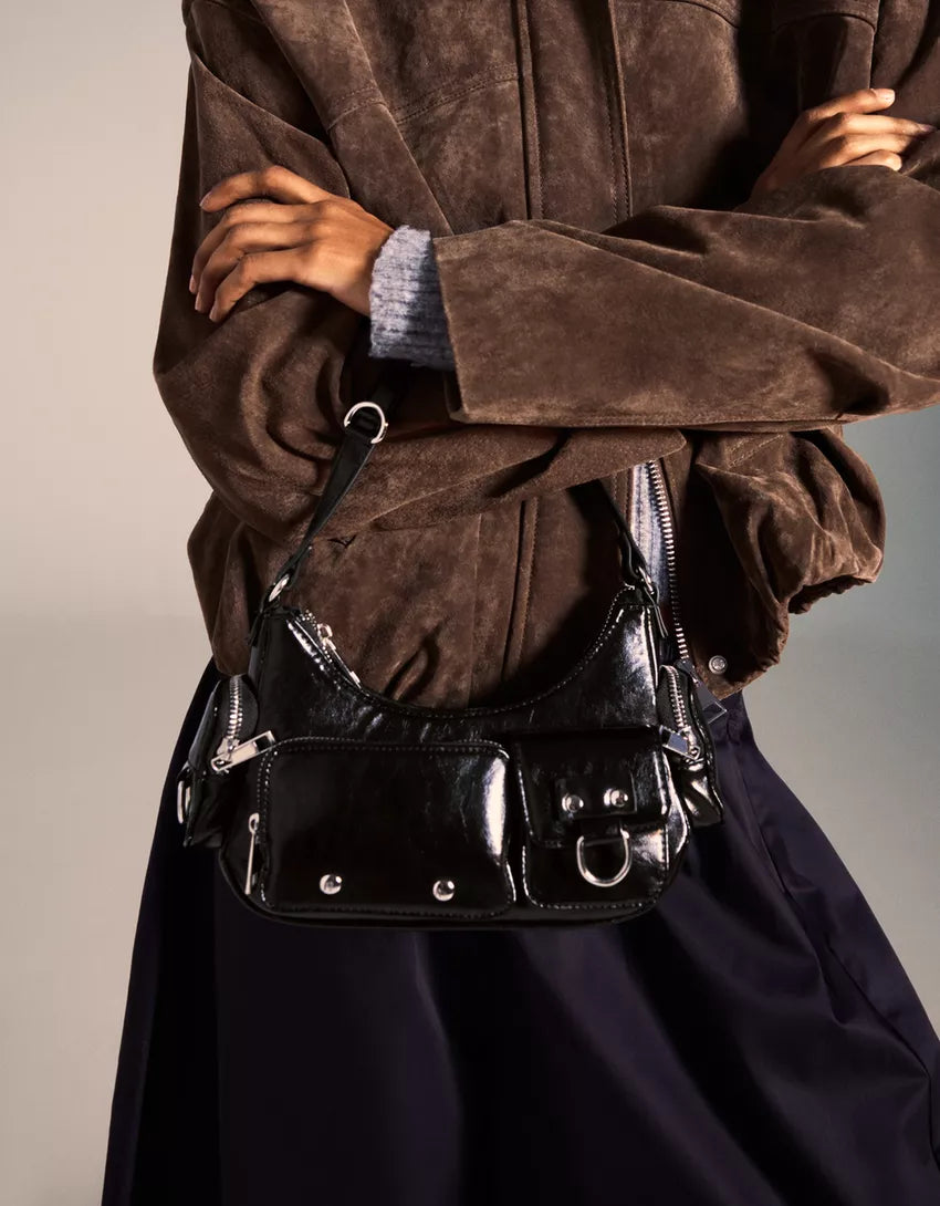 Sac À Épaule Multi-poches