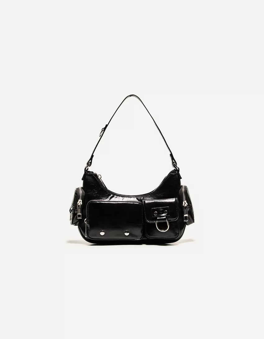 Sac À Épaule Multi-poches