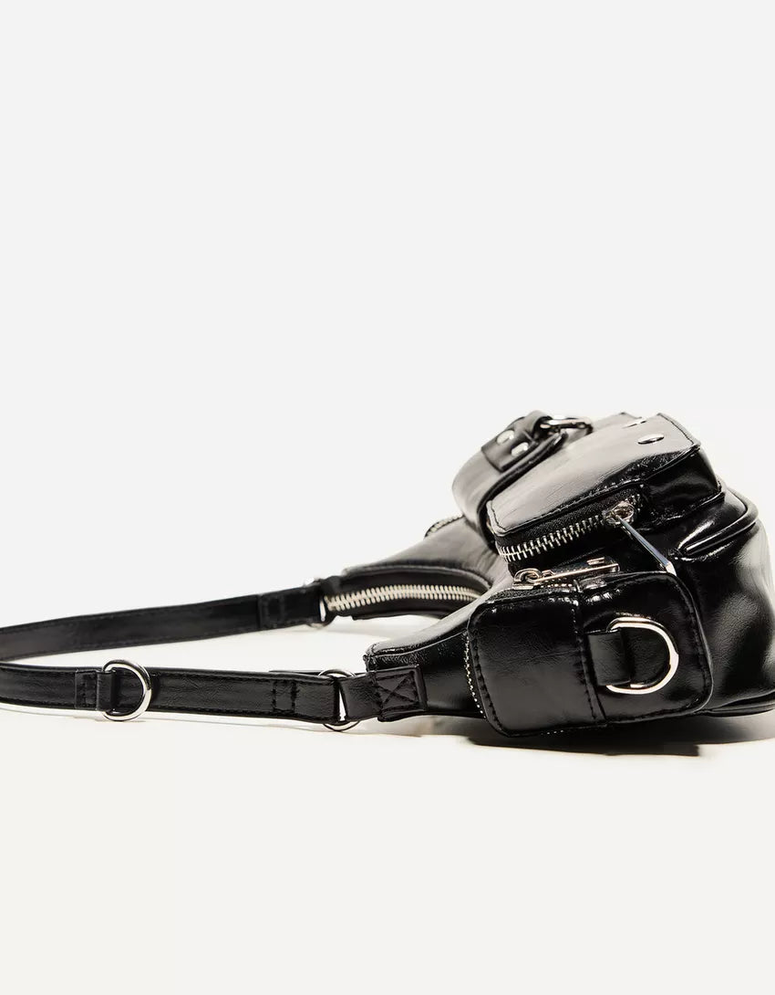 Sac À Épaule Multi-poches