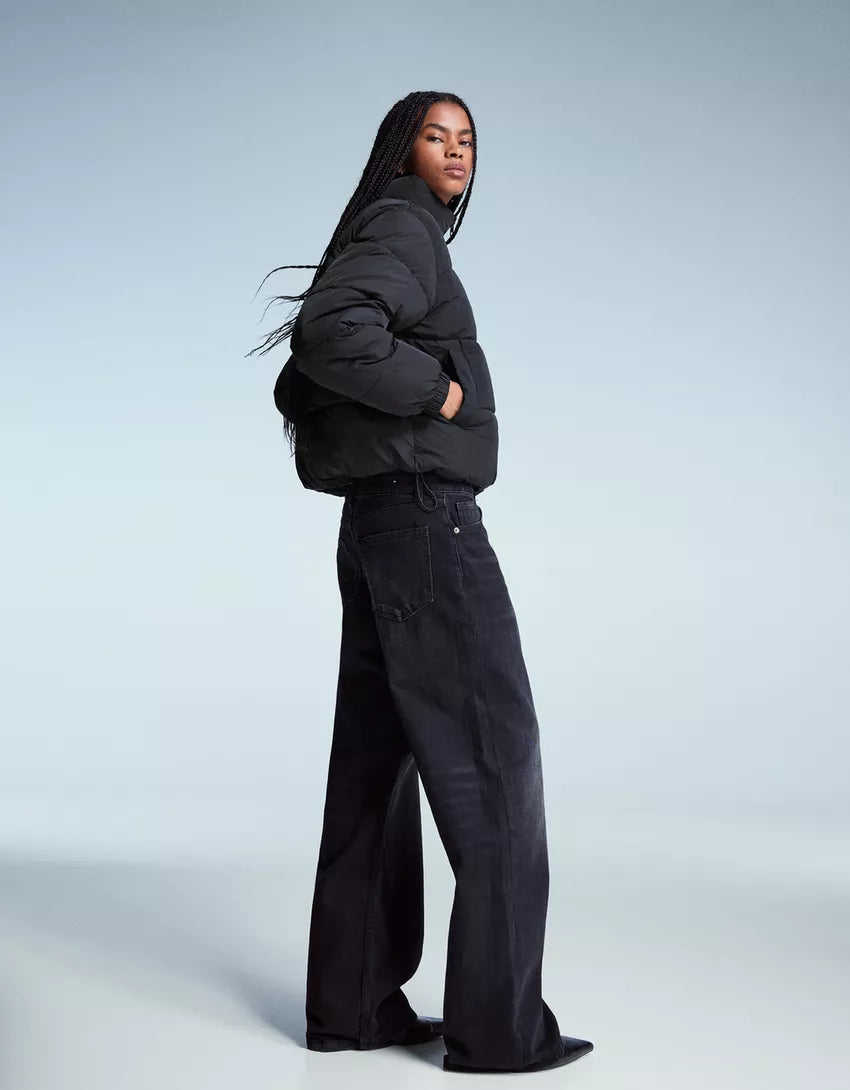 Doudoune Bershka Basique