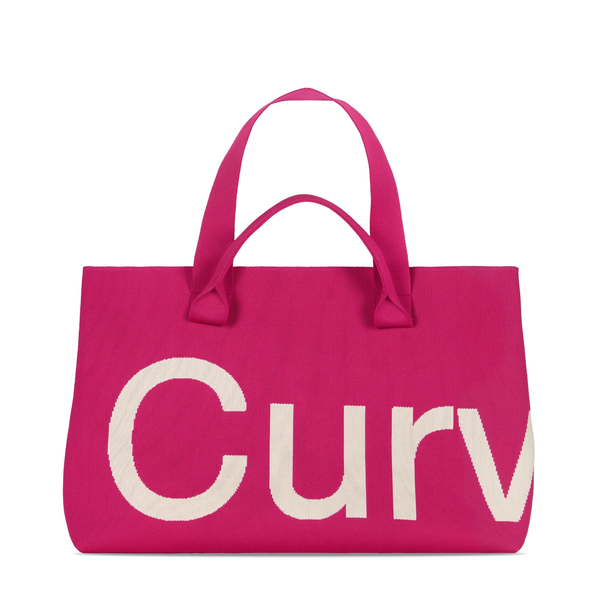 Curves Knit Tote