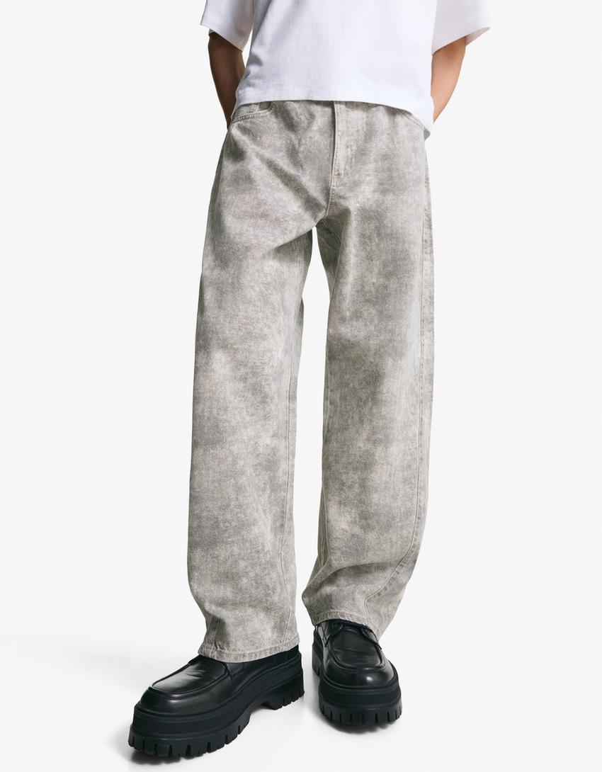 Pantalon Imprimé Super Baggy - Homme