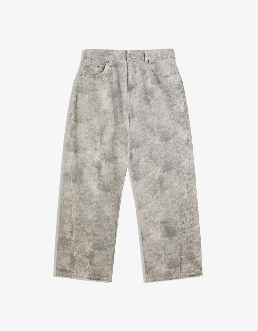 Pantalon Imprimé Super Baggy - Homme