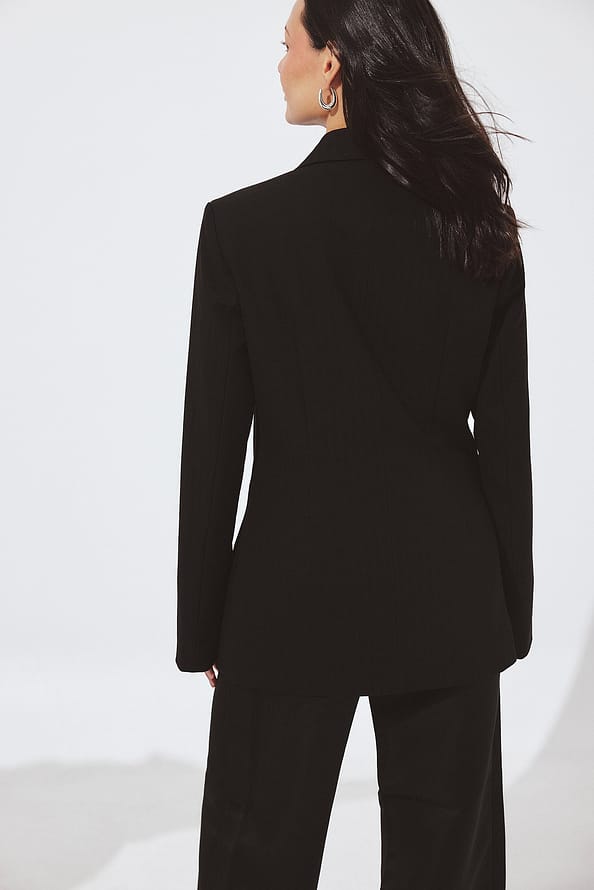 Regular Blazer with Overlap