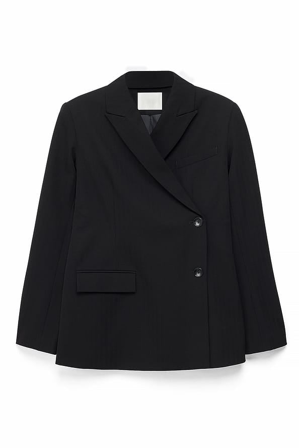 Regular Blazer with Overlap